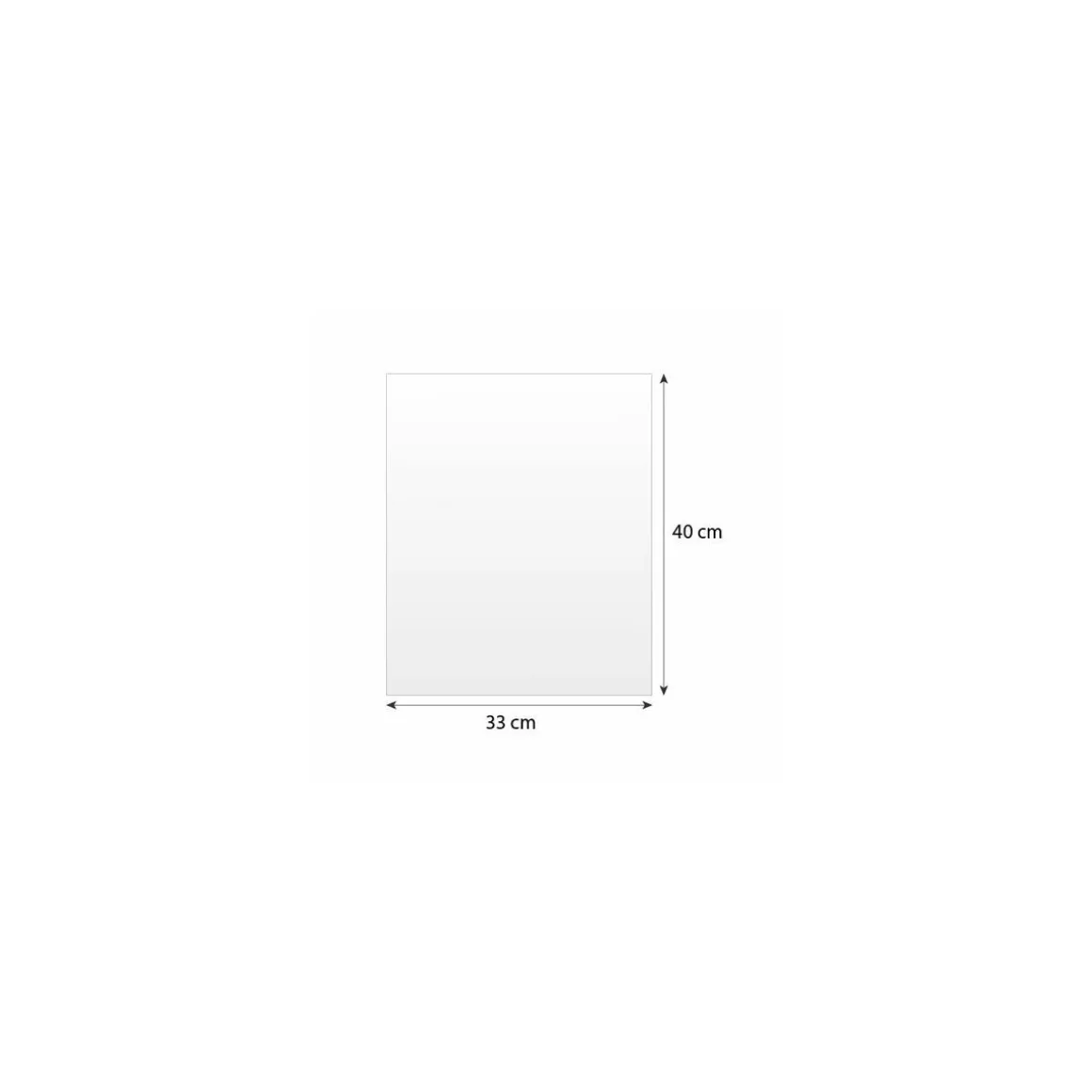 Papier duplex vichy rose 60 g/m² feuilles 40 x 33 cm - par 10 kg