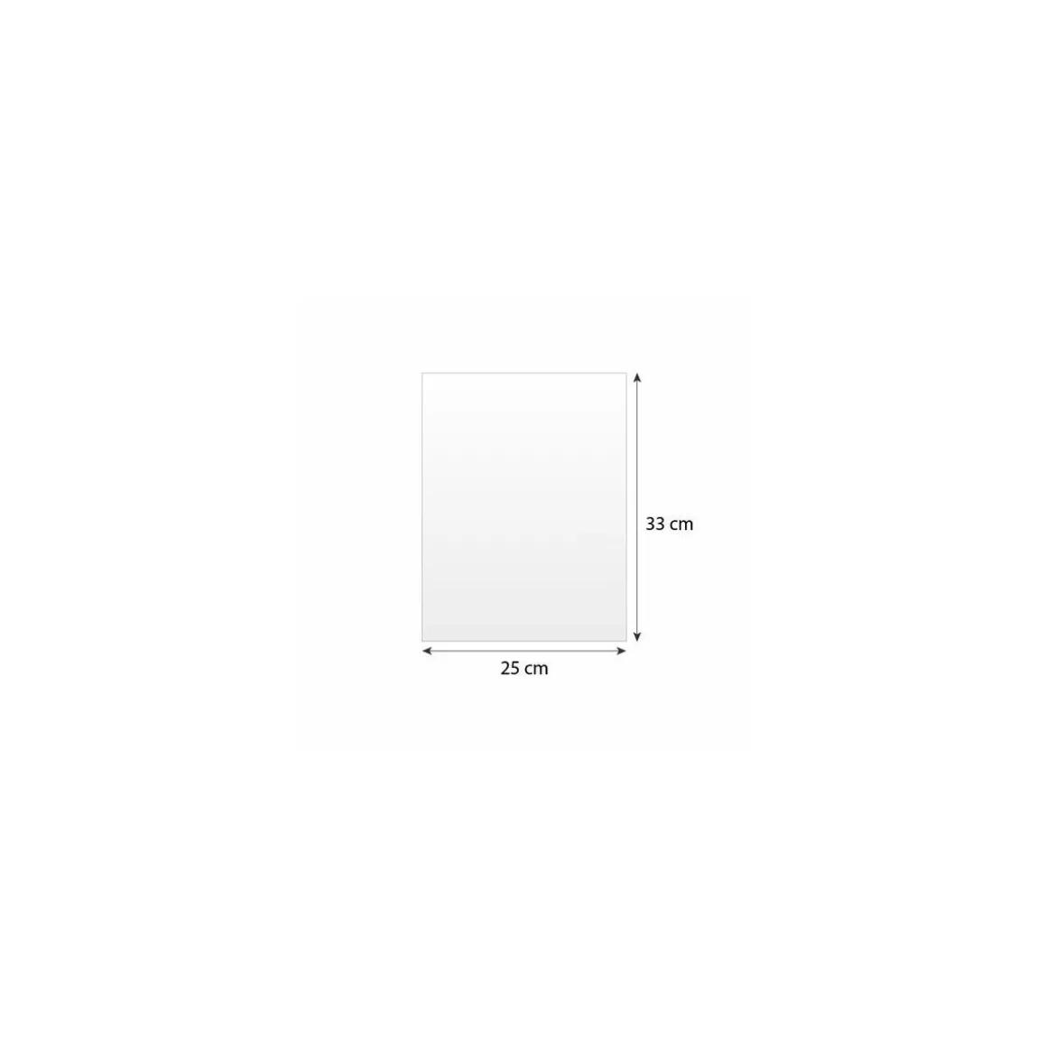 Papier duplex vichy rose 60 g/m² feuilles 33 x 25 cm - par 10 kg