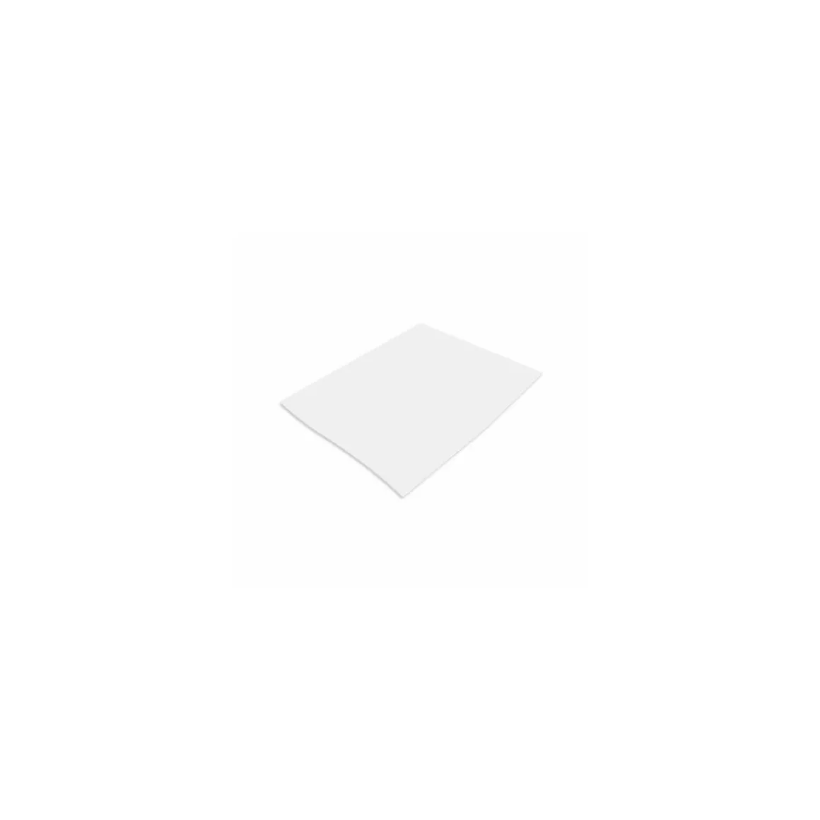 Papier ingraissable blanc 45 g/m² feuilles 65 x 50 cm - par 10 kg