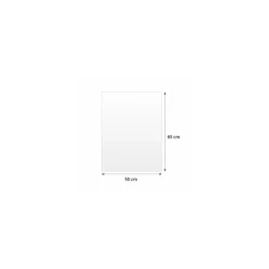 Papier ingraissable blanc 45 g/m² feuilles 65 x 50 cm - par 10 kg