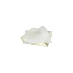 Papier ingraissable blanc 45 g/m² feuilles 50 x 33 cm - par 10 kg