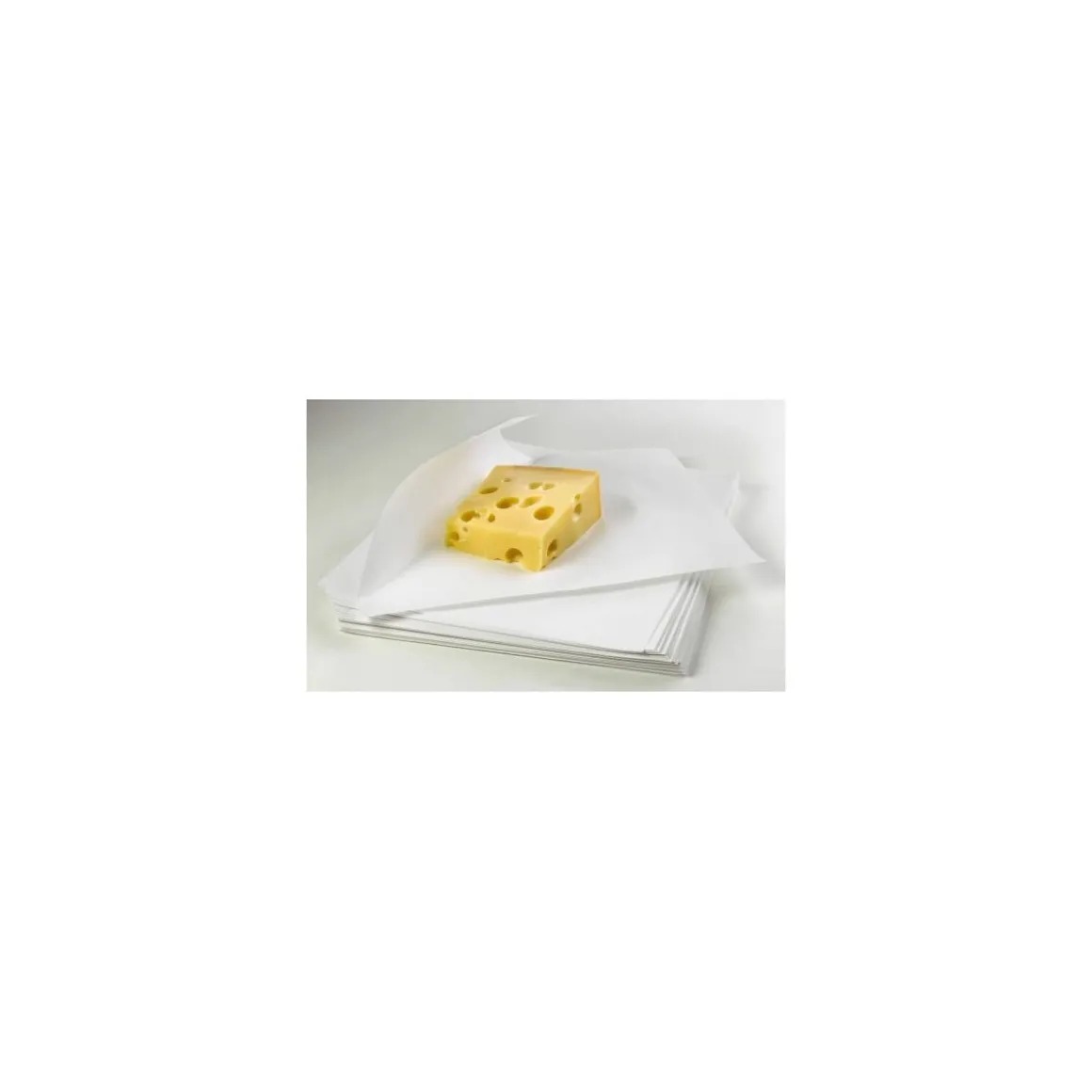 Papier ingraissable blanc 45 g/m² feuilles 50 x 33 cm - par 10 kg