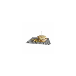 Papier ingraissable damier blanc noir 35 g/m² feuilles 38 x 31 cm - par 1000