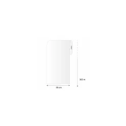 Papier paraffiné 1 face "Origine France" 50 g/m² bobine 50 cm x 363 m - par 10 kg