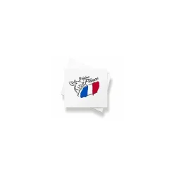 Papier paraffiné 1 face "Origine France" 50 g/m² feuilles 32,5 cm x 32,5 cm - par 10 kg