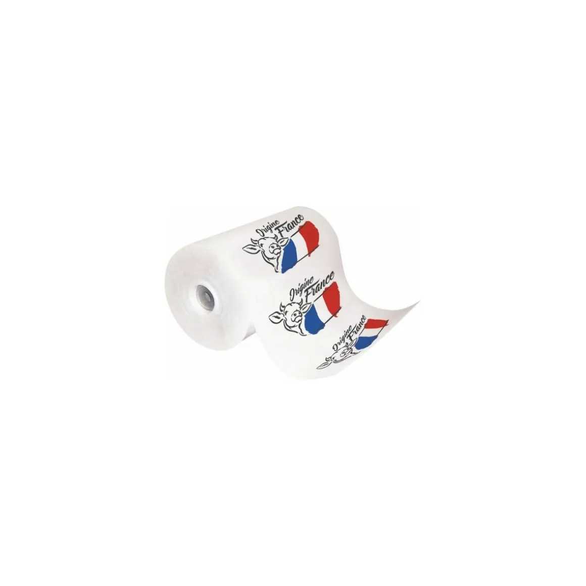 Papier paraffiné 1 face "Origine France" 50 g/m² bobine 35 cm x 519 m - par 10 kg