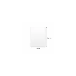 Papier paraffiné 1 face "Origine France" 50 g/m² feuilles 32,5 x 25 cm - par 10 kg