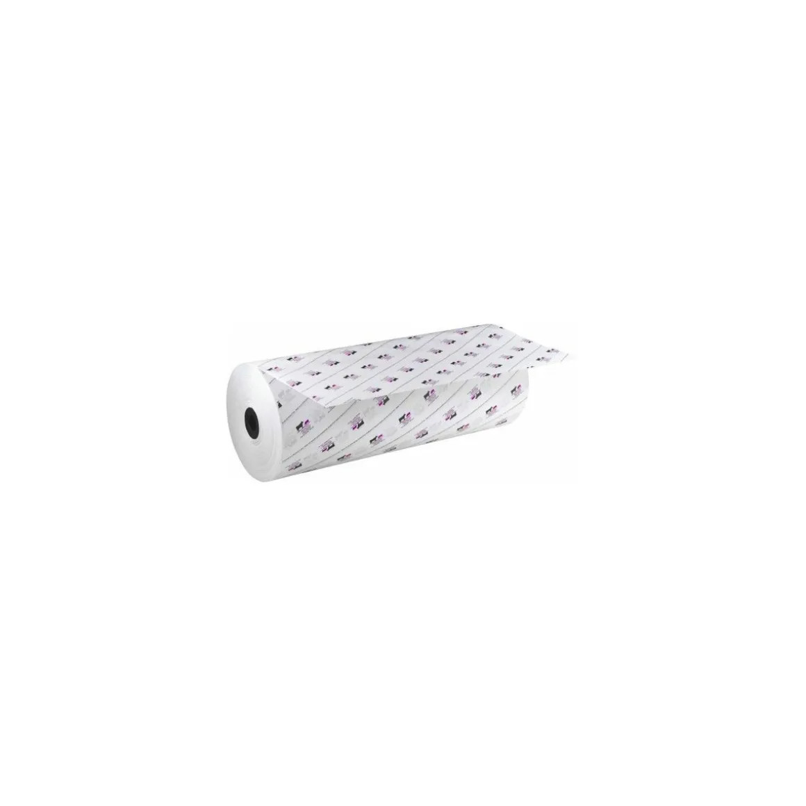 Papier paraffiné 1 face "Qualité premium" 50 g/m² bobine 50 cm x 363 m - par 10 kg