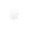 Papier paraffiné 1 face "Qualité premium" 50 g/m² feuilles 50 x 40 cm - par 10 kg