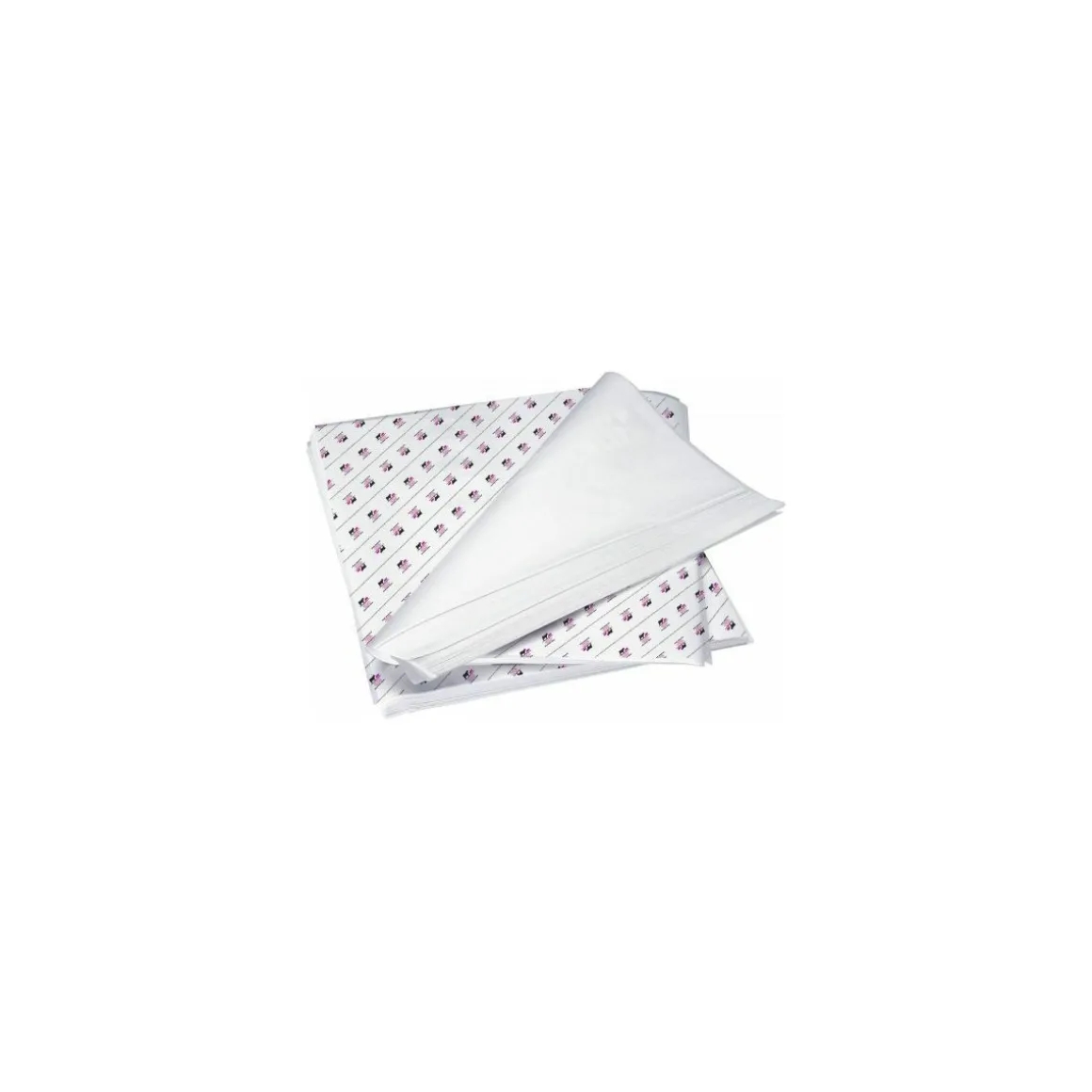 Papier paraffiné 1 face "Qualité premium" 50 g/m² feuilles 50 x 32,5 cm - par 10 kg