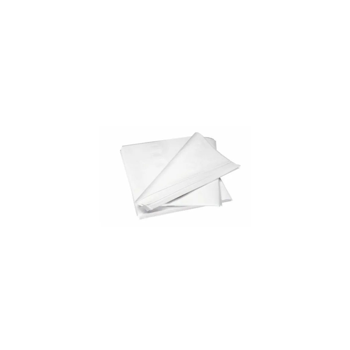 Papier paraffiné 2 faces blanc 40 g/m² feuilles 50 x 33 cm - par 10 kg