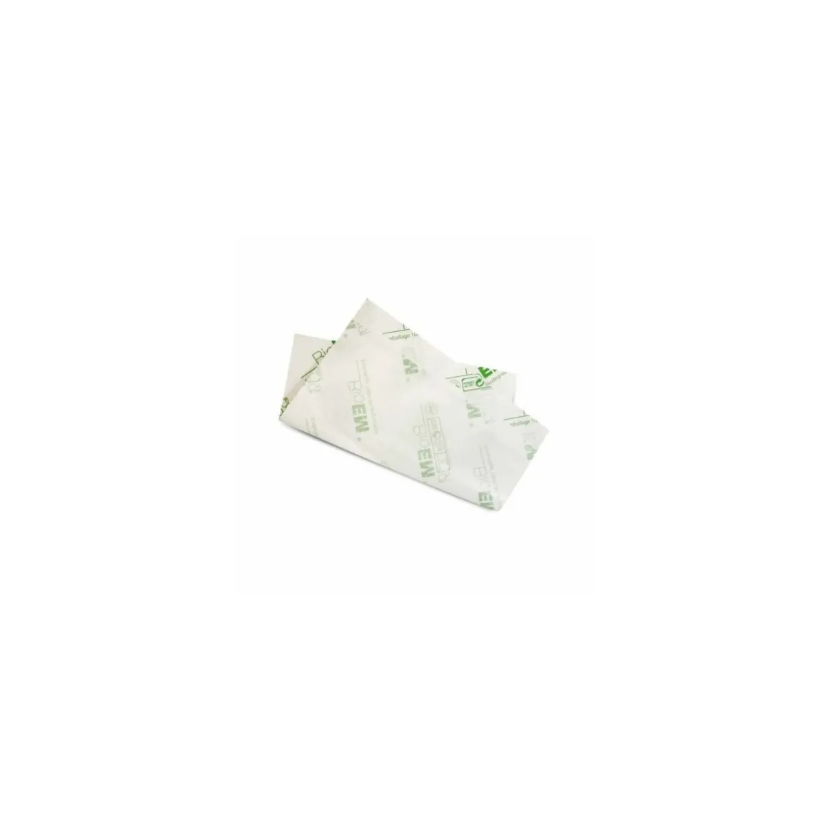 Papier paraffiné végétal "Bio EM" 60 g/m² feuilles 50 x 32 cm - par 15 kg