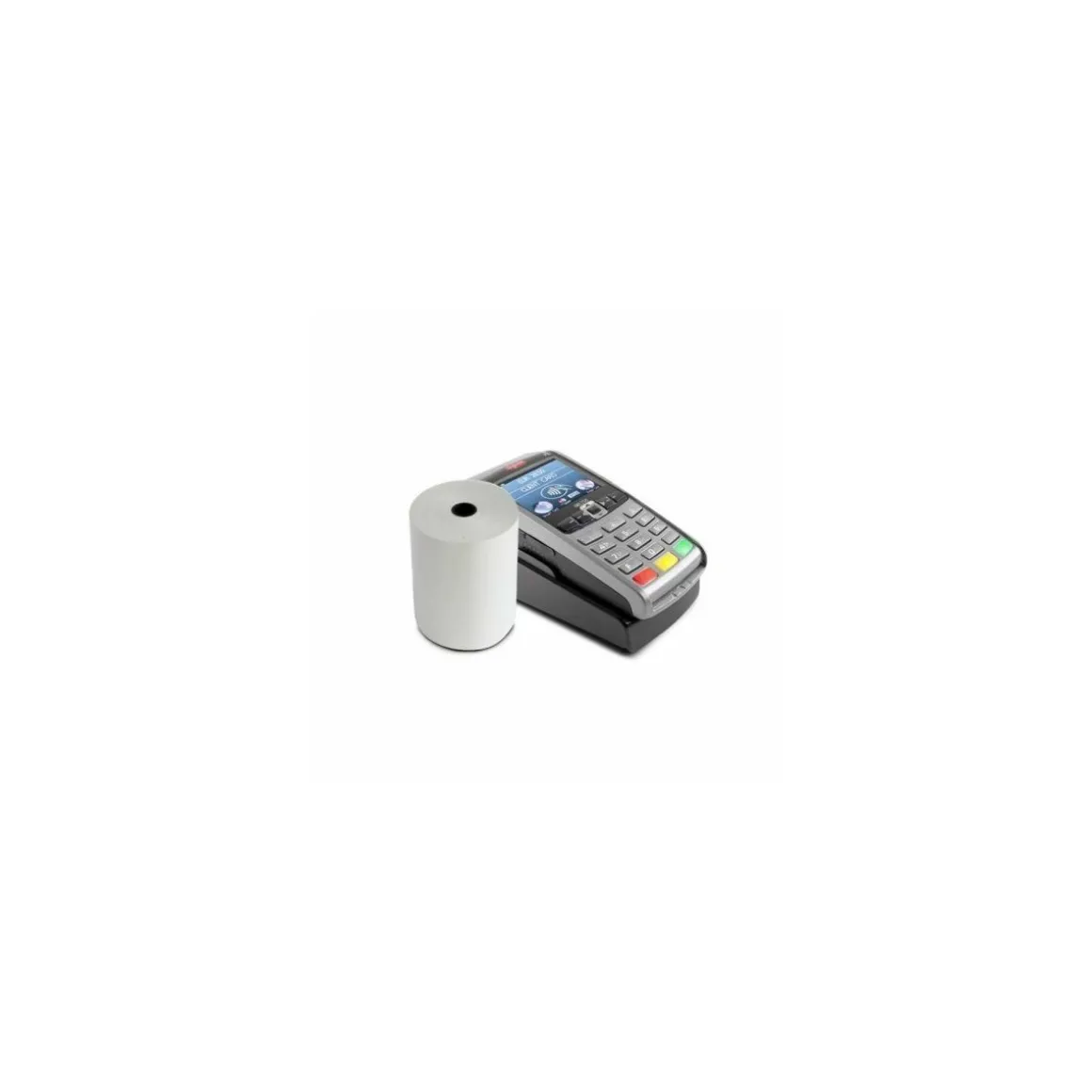 Papier thermique carte bancaire 5,7 x 4 x 1,2 cm - par 10