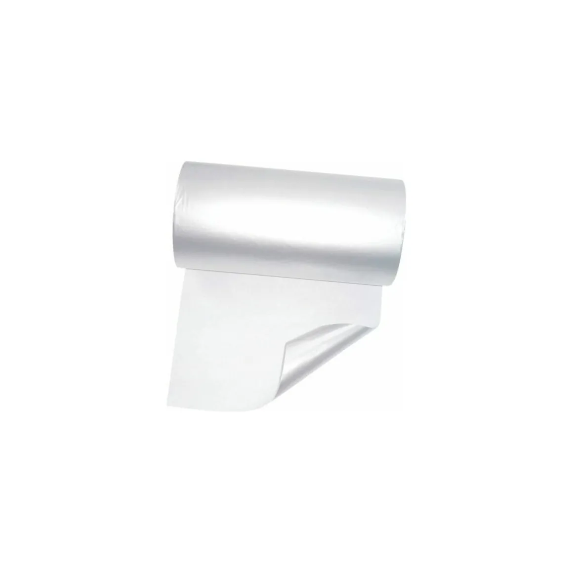 Papier thermoscellable aluminium 92 g/m² bobine 35 cm x 305 m - par 10 kg