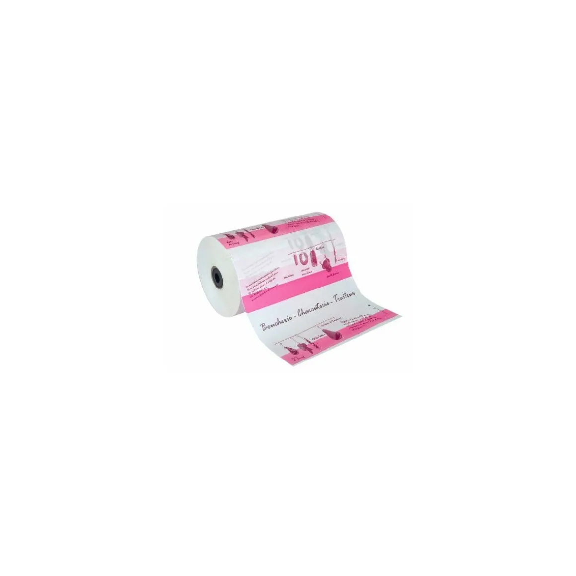 Papier thermoscellable boucherie 60 g/m² bobine 35 cm x 440 m - par 10 kg