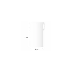 Papier thermoscellable boucherie 60 g/m² bobine 35 cm x 440 m - par 10 kg