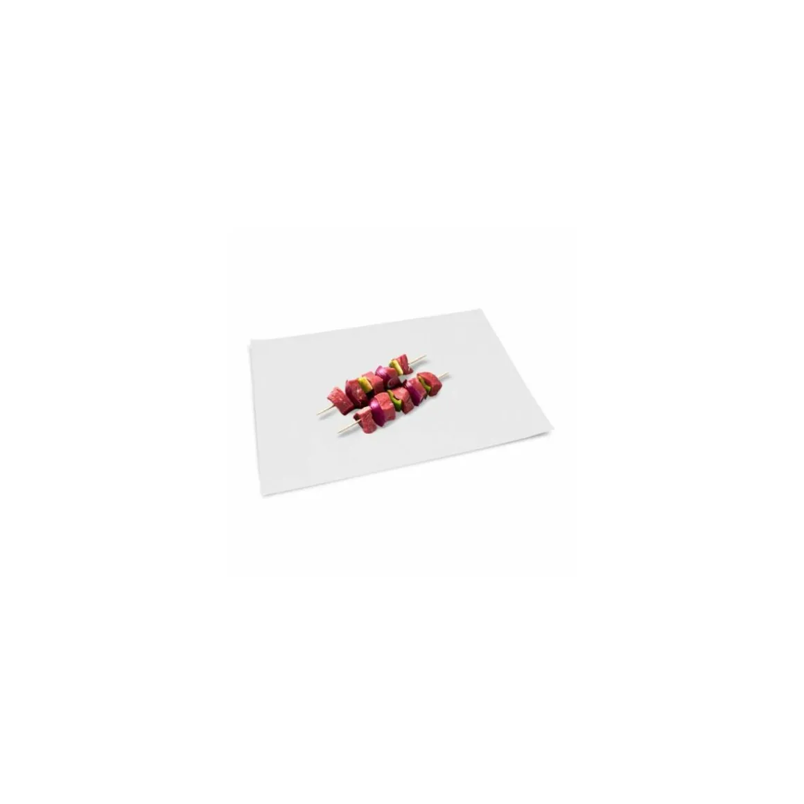 Papier thermoscellable noir 60 g/m² feuilles 40 x 33 cm - par 10 kg