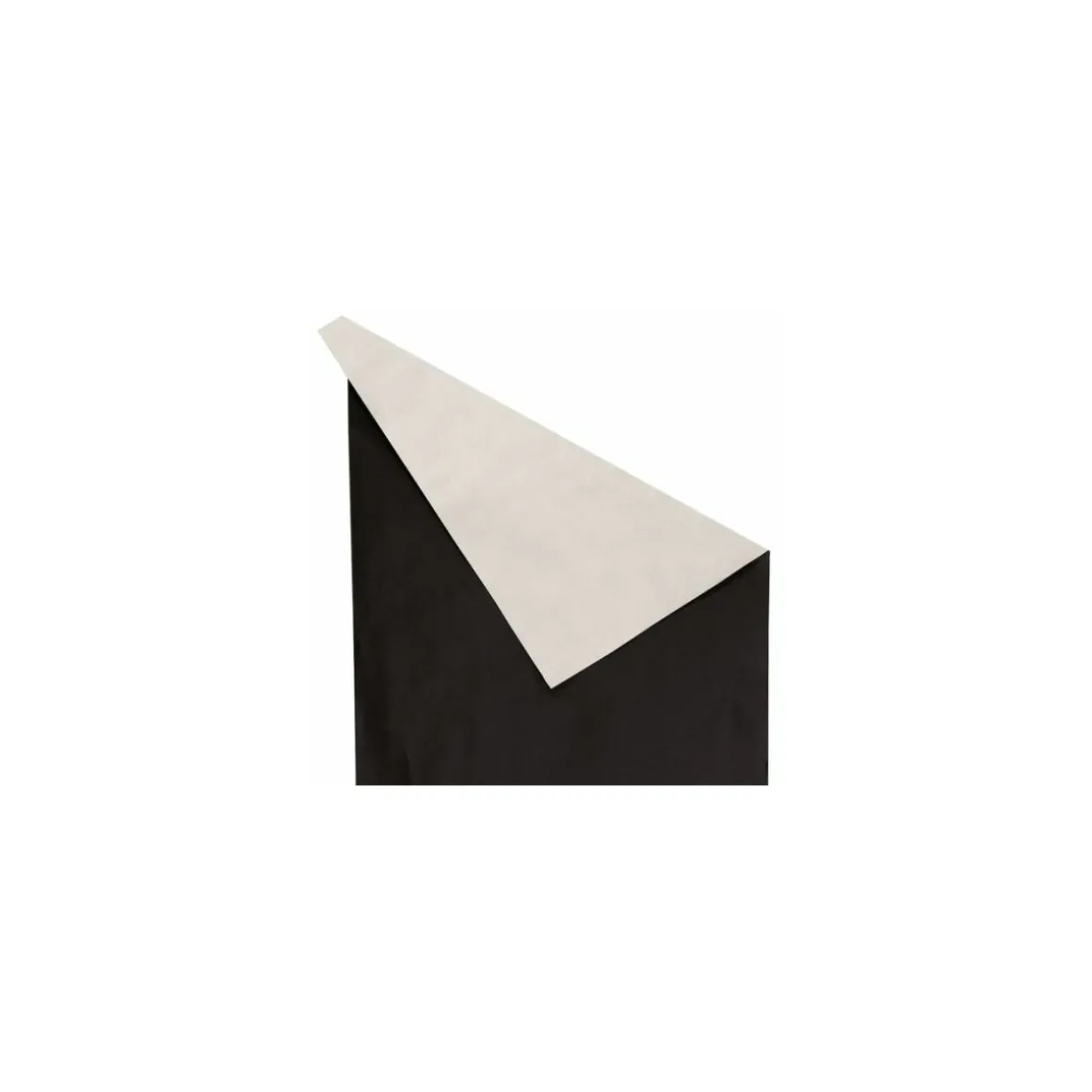 Papier thermoscellable noir 60 g/m² feuilles 40 x 33 cm - par 10 kg