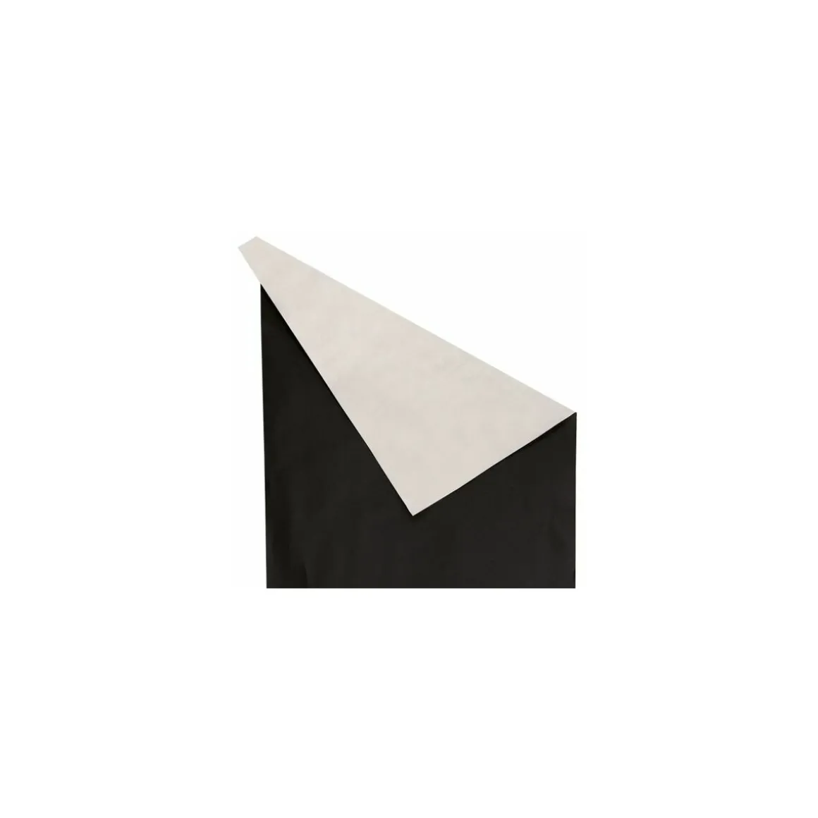Papier thermoscellable noir 50 g/m² bobine 33 cm x 606 m - par 10 kg