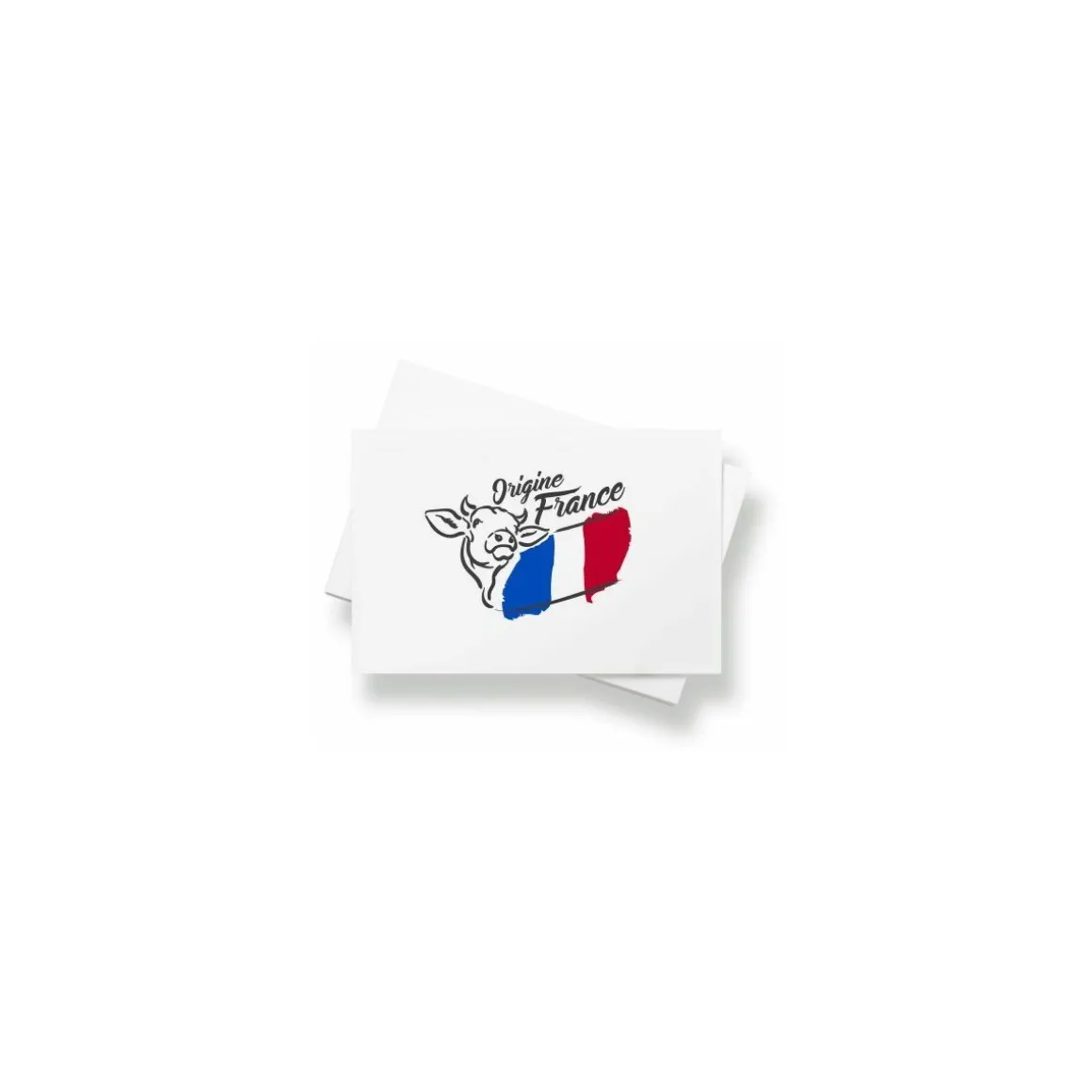 Papier thermoscellable "Origine France" 58-60 g/m² feuilles 50 x 32,5 cm - par 10 kg