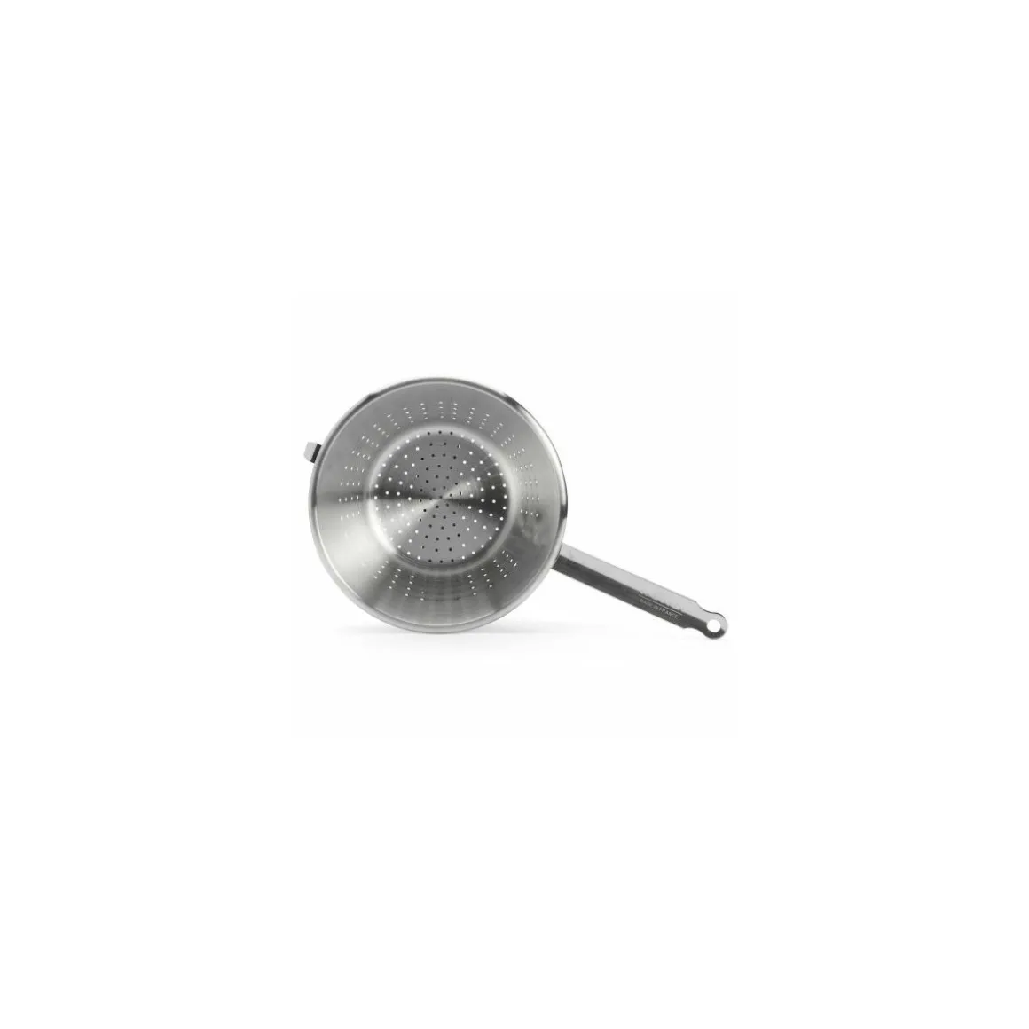 Passoire inox conique avec queue 28 cm