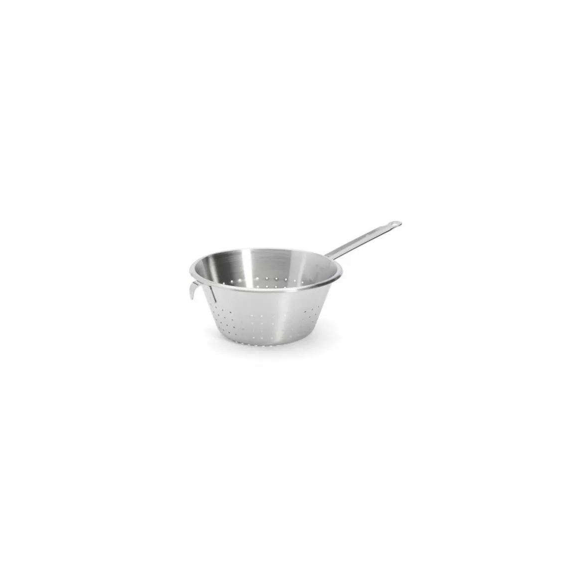 Passoire inox conique avec queue 28 cm