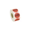 Pastille offre spéciale rouge ø 47 mm - par 1000