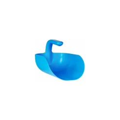 Pelle à main ergonomique bleue 2 L