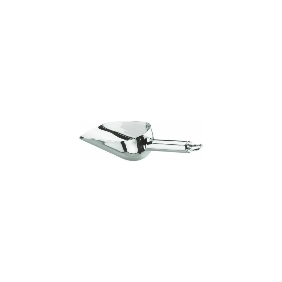 Pelle à manche inox 18/10 11 cl