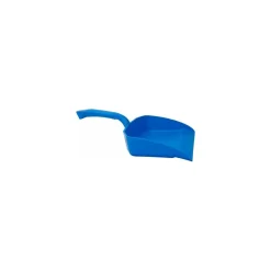 Pelle à poussière polypropylène bleu 33 cm