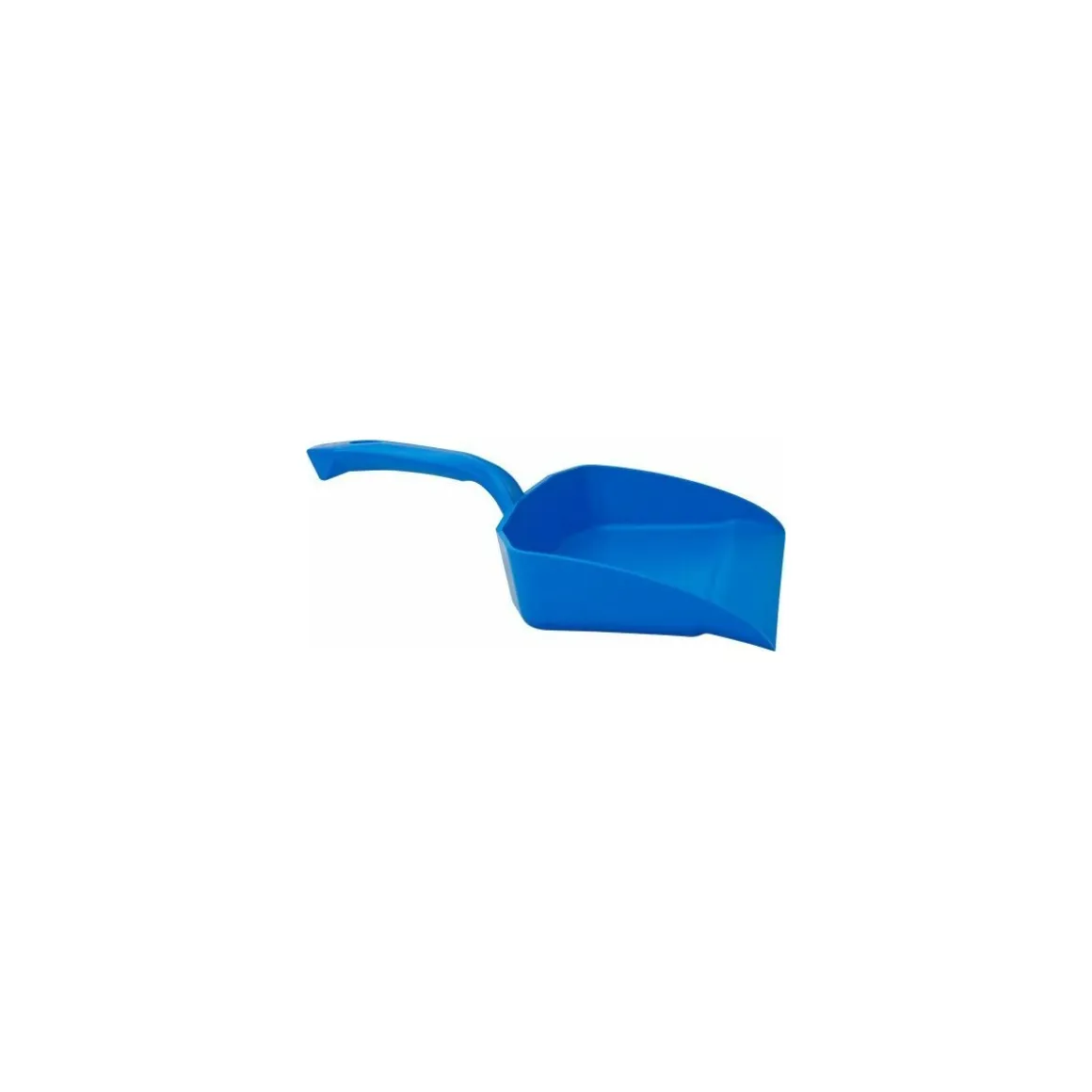 Pelle à poussière polypropylène bleu 33 cm