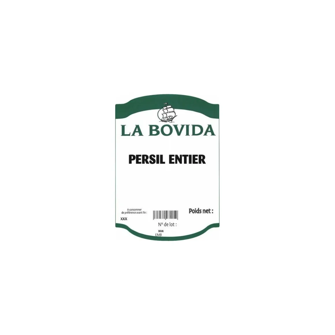 Persil entier - par 1 kg