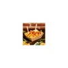 Petite barquette kraft brun sans couvercle 240 ml - par 200