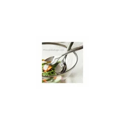 Petit saladier plastique transparent 14 cm avec bord argent - par 8