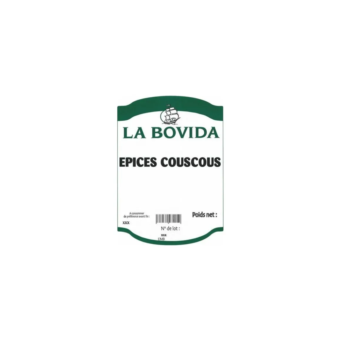 Épices couscous - par 1 kg