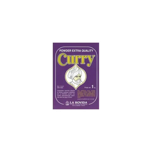 Épices curry BOVIDA - par 5 kg