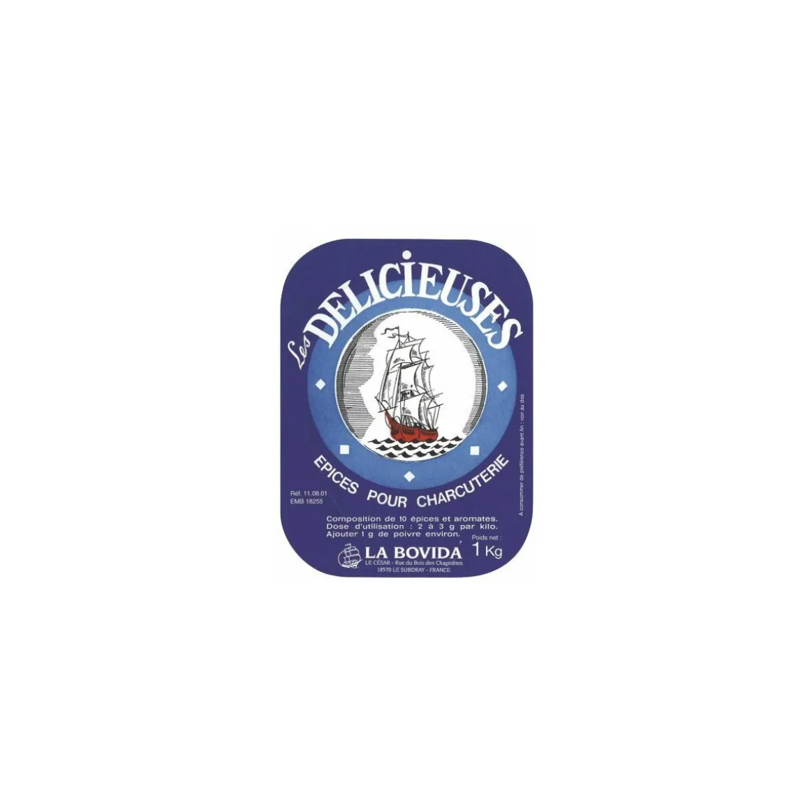 Épices délicieuses - par 1 kg