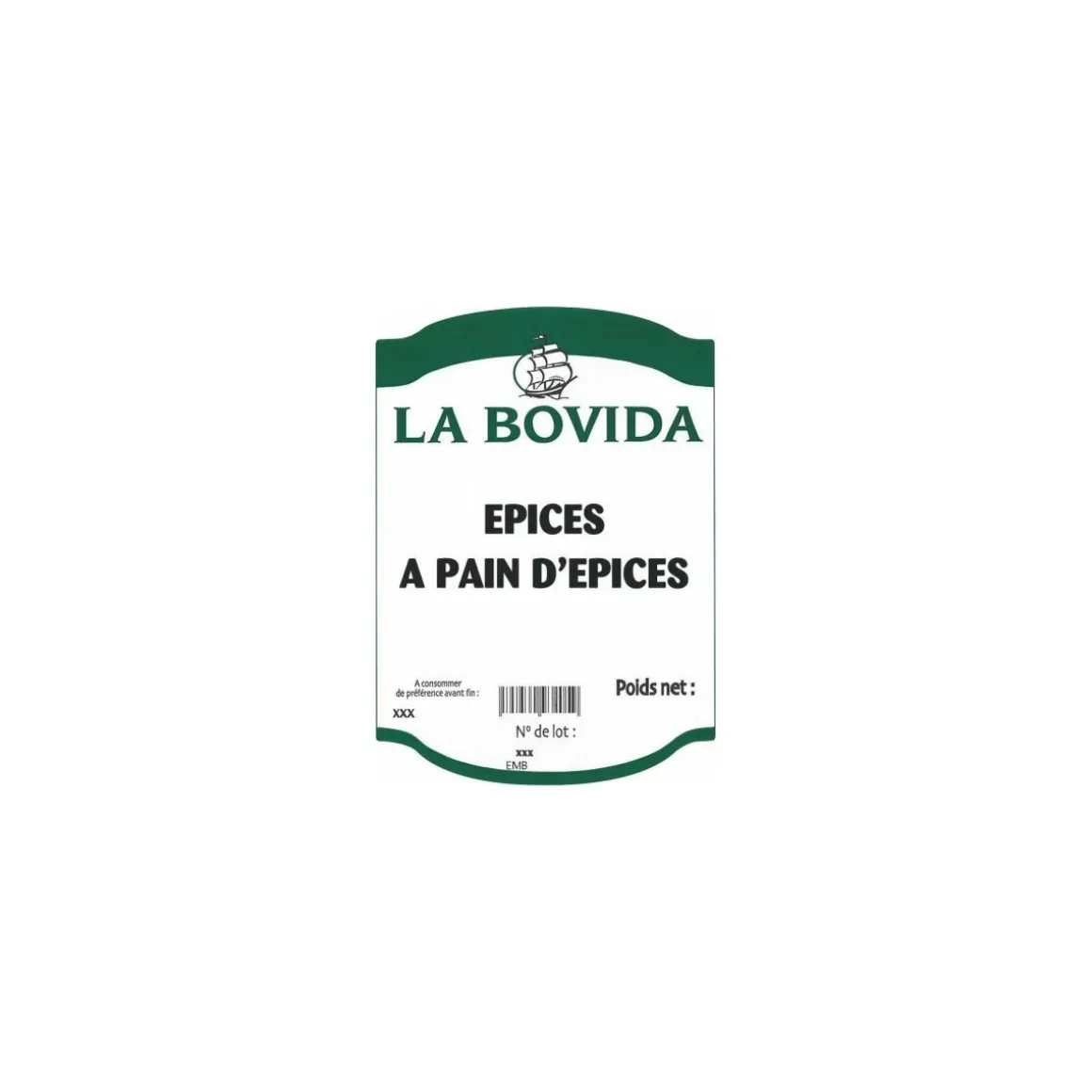 Épices à pain d'épices - par 500 g