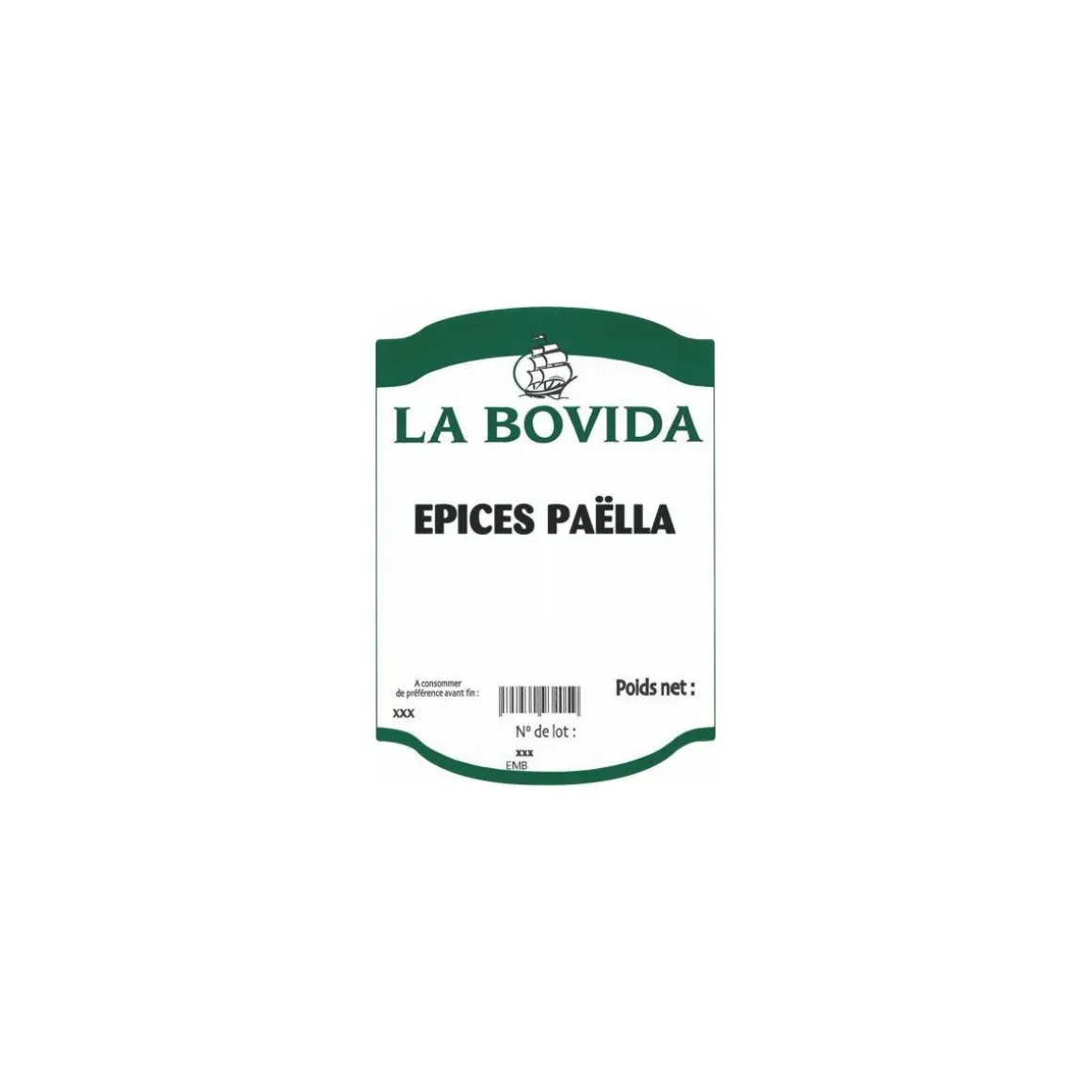Épices paëlla - par 1 kg