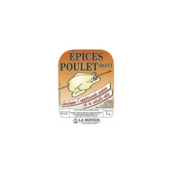 Épices poulet rôti avec marquants - sac de 1 kg
