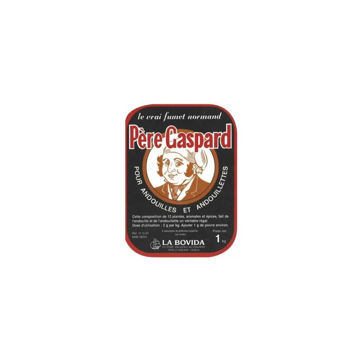 Épices Père Gaspard - par 1 kg