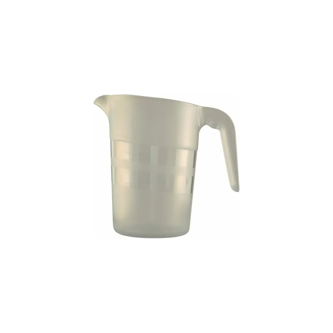 Pichet copolyester transparent empilable 1 L - par 6