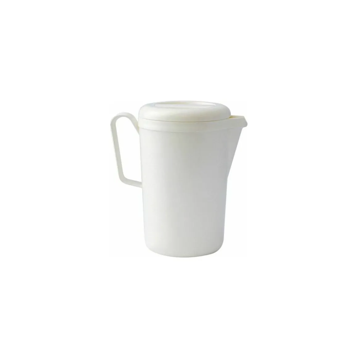 Pichet isotherme ABS blanc 1,2 L