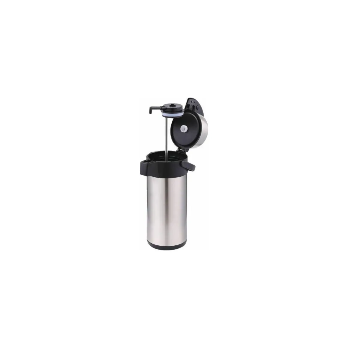 Pichet isotherme à pompe inox 3 L