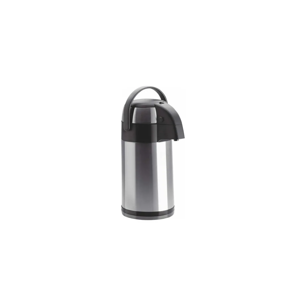 Pichet isotherme à pompe inox 3 L