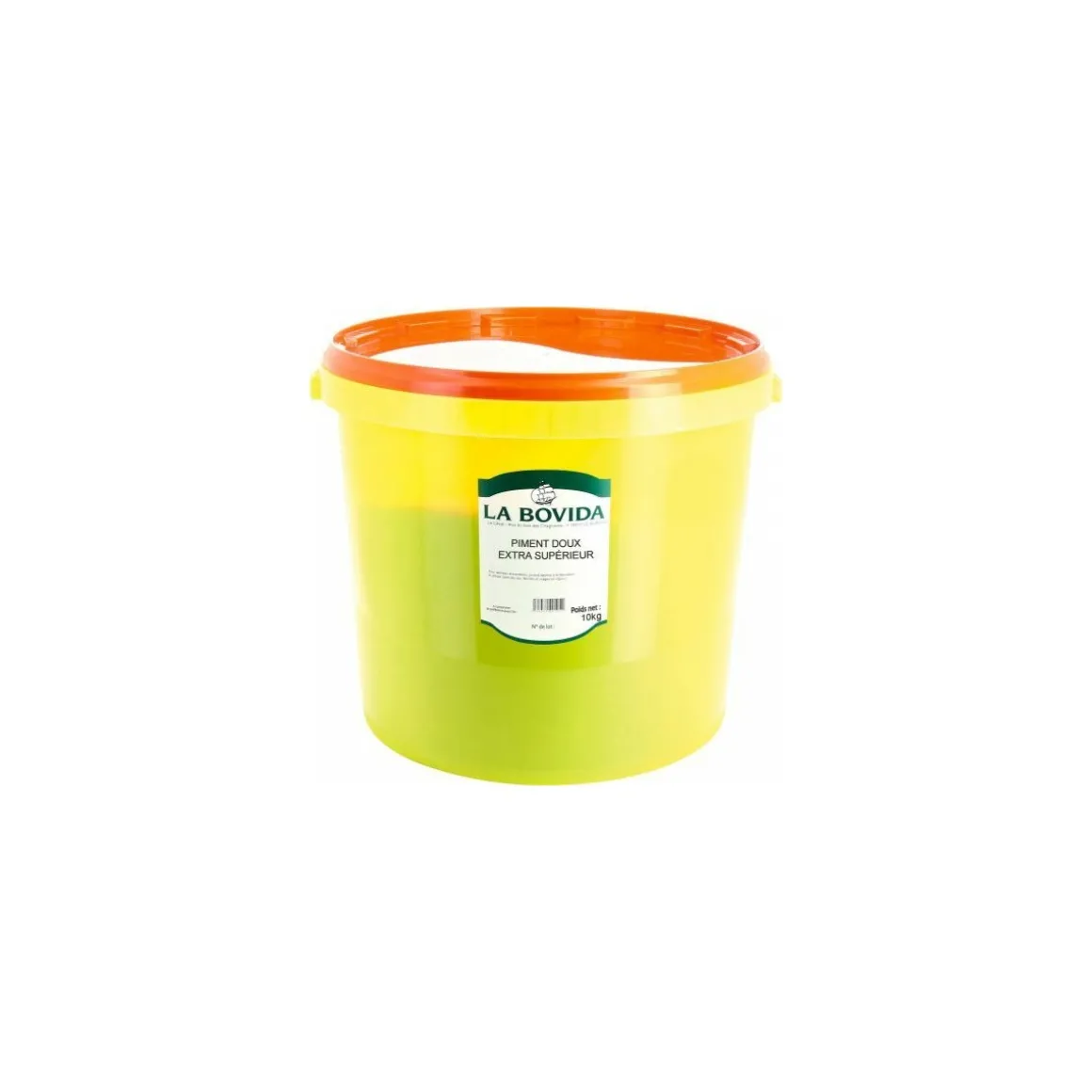 Piment doux extra/supérieur - par 10 kg