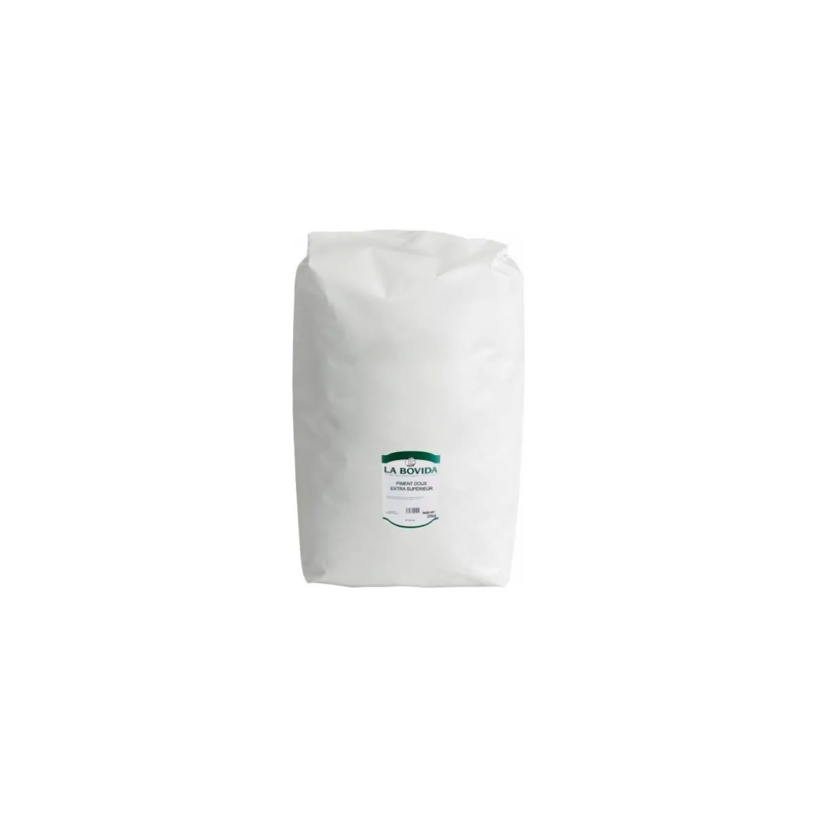 Piment rouge doux extra supérieur - par 25 kg