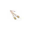 Pinceau cuisine soie naturelle 3 cm - par 2