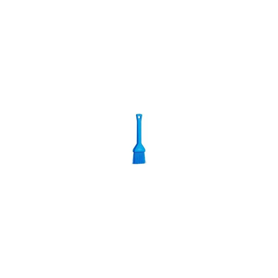 Pinceau souple PP bleu 19,5 x 5 cm