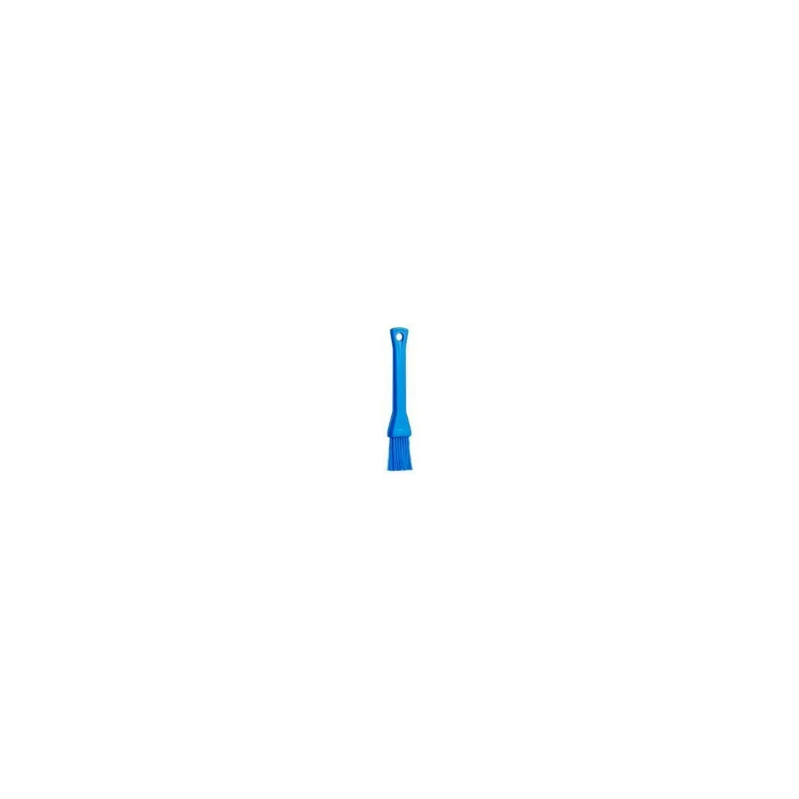 Pinceau souple PP bleu 19,5 x 3 cm